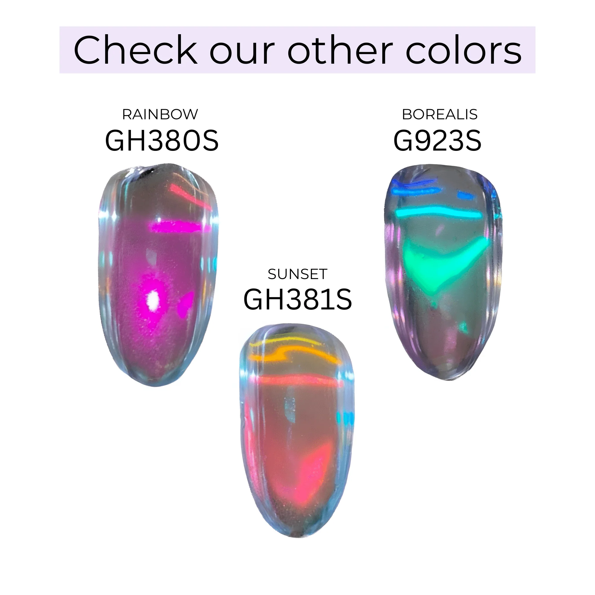 Sunset – Super Aurora Color Shift Chrome Powder – Transparent Laser Magic Chameleon Aurora - Image 2